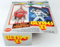 Ulysses 31 - Metal figure Fireman-Robot - Popy France