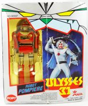 Ulysses 31 - Metal figure Fireman-Robot - Popy Italy