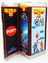 Ulysses 31 - Metal figure Fireman-Robot - Popy Italy