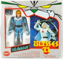 Ulysses 31 - Metal figure Telemacus - Popy France