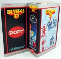 Ulysses 31 - Metal figure Telemacus - Popy France