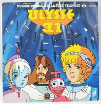Ulysses 31 - Mini-LP Record - Original French TV series Soundtrack - Saban / Polydor 1981