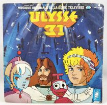 Ulysses 31 - Mini-LP Record - Original French TV series Soundtrack - Saban 1981