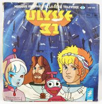 Ulysses 31 - Mini-LP Record - Original French TV series Soundtrack - Saban 1981