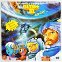 Ulysses 31 - Mini-LP Record - Original French TV series Soundtrack (2nd version) - Saban Records 1983