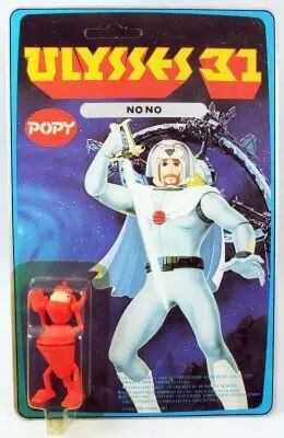 ULYSSE 31 POPY 1981 BOÎTE VIDE NONO VERSION FRANÇAISE SUPERBE
