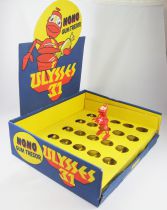 Ulysses 31 - Nono Gum Tresor store display with figures - May France