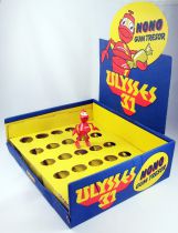 Ulysses 31 - Nono Gum Tresor store display with figures - May France
