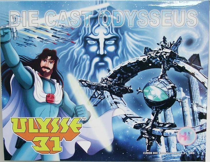 Ulysses 31 - Odysseus Spaceship (blue version) - High Dream