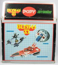 Ulysses 31 - Odysseus Spaceship - Popy France