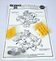 Ulysses 31 - Odysseus Spaceship - Popy France