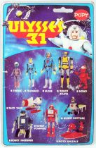 Ulysses 31 - Popy action-figure - Fireman-Robot (loose with cardback)