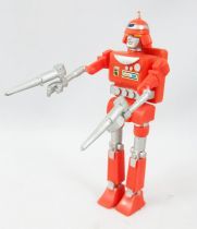 Ulysses 31 - Popy action-figure - Fireman-Robot (loose with cardback)