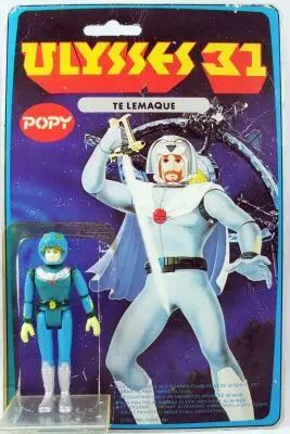 Ulysses 31 - Popy action-figure - Telemacus (loose)