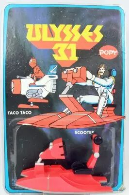 en-broc: Ulysse 1 : robot réparateur, Popy, 1980