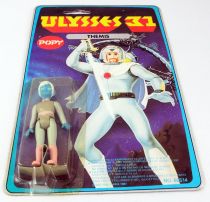 Ulysses 31 - popy action-figure - Yumi (Italy card)