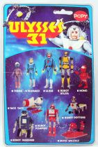 Ulysses 31 - popy action-figure - Yumi (Italy card)
