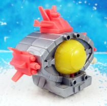 Ulysses 31 - Popy-Ceji Wind-up toy - Odysseus Spaceship (loose)