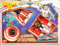 Ulysses 31 - Space Shuttle Vires-Orbos-Dardos (small box version) - Popy France