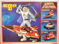 Ulysses 31 - Space Shuttle Vires-Orbos-Dardos (small box version) - Popy France