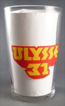Ulysses 31 - Ulysse &Télémacus  Amora mustard glass