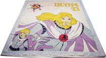 Ulysses 31 - vintage printed pillowcase 