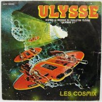 Ulysse 31 - Disque 45Tours - Les Cosmix - Saban 1981