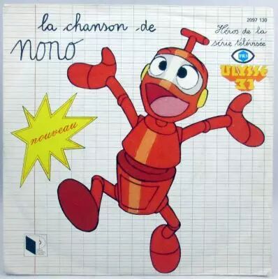 Ulysses 31- Mini-LP Record - The Song of Nono - Saban 1981