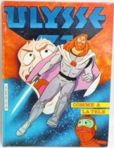 Ulysses 31 Euredif Hardcover story book : The Lost Planet