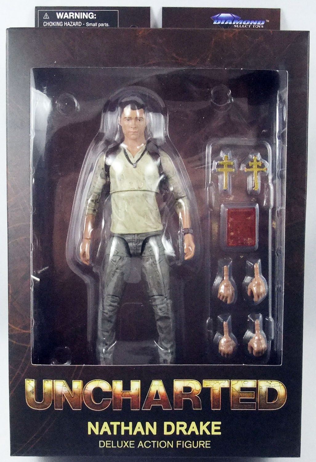 Uncharted 3 - Nathan Drake Sixth Scale Figure 30 cm