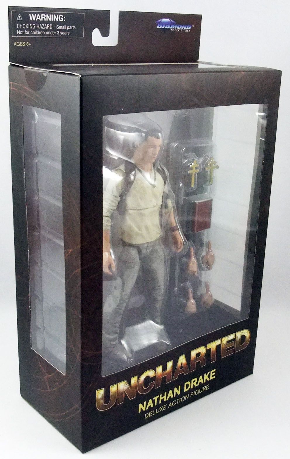Veja nova figura da Diamond Select Toys de Nathan Drake baseado no filme de  Uncharted - PSX Brasil