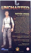 Uncharted (Movie) - Nathan Drake - Diamond 6\  Select Action Figure - NECA