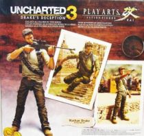 Uncharted 3 - Nathan Drake - Figurine Play Arts Kai - Square Enix