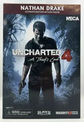 Uncharted 4 - Nathan Drake \ Ultimate Edition\  - Figurine Player Select NECA
