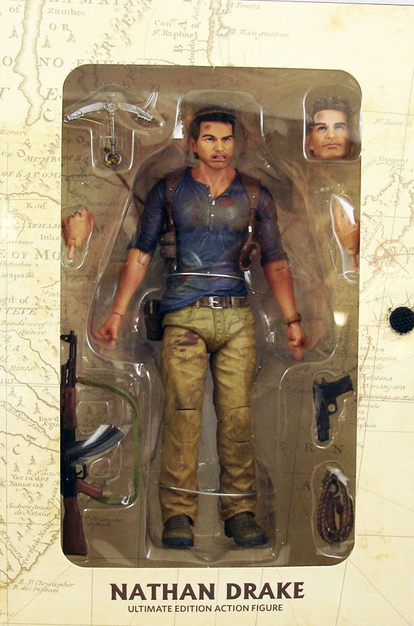 NECA Nathan Drake Uncharted 4 7 "Action Figur Ultimate Movie Collection