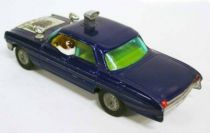 U.N.C.L.E. - Blue Oldsmobile Super 88 (loose) - Corgi