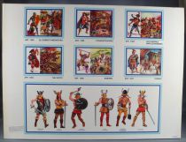 Universal Models 1001 - 35mm - Vikings - Mint Boxed Set 10 Figures with playground