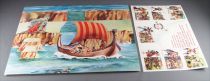 Universal Models 1001 - 35mm - Vikings - Mint Boxed Set 10 Figures with playground