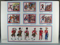 Universal Models 1005 - 35mm - The Scots - Mint Boxed Set 10 Figures with playground