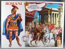 Universal Models 1007 - 35mm - Romans - Mint Boxed Set 10 Figures with playground