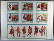 Universal Models 1007 - 35mm - Romans - Mint Boxed Set 10 Figures with playground