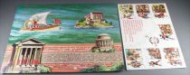 Universal Models 1007 - 35mm - Romans - Mint Boxed Set 10 Figures with playground