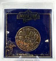 Universal Studio Floride - Commemorative Coin - Earthquake - Multi licensing (1990)