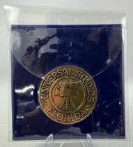 Universal Studio Floride - Commemorative Coin - Earthquake - Multi licensing (1990)