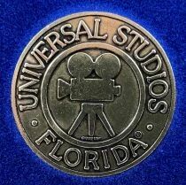 Universal Studio Floride - Commemorative Coin - Earthquake - Multi licensing (1990)