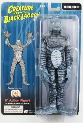 Universal Studios Classic Monsters - Creature from the Black Lagoon \ Silver Screen\ - Mego 8\  Action Figure