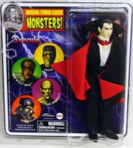 Universal Studios Classic Monsters - Dracula - Figurine \'\'Mego Retro-Style\'\' - Diamond