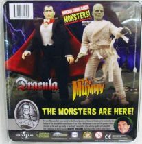 Universal Studios Classic Monsters - Dracula - Figurine \'\'Mego Retro-Style\'\' - Diamond