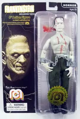 Universal Studios Classic Monsters - Frankenstein - Figurine Articul�e 20cm Mego