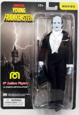 Universal Studios Classic Monsters - Frankenstein Junior (1975) - Le Monstre Figurine Articul�e 20cm Mego